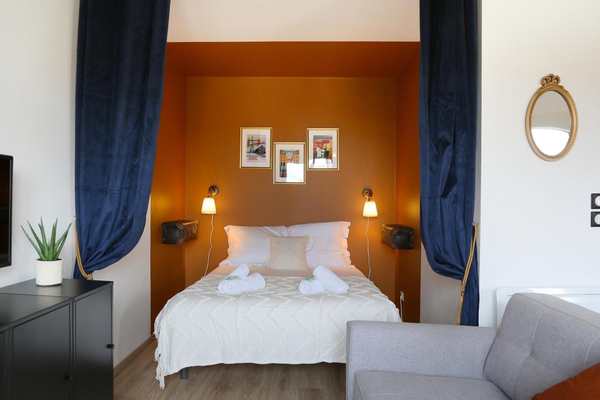 Апартаменты Expat Renting - L'Orient Express - Parking - Wifi Тулуза Экстерьер фото